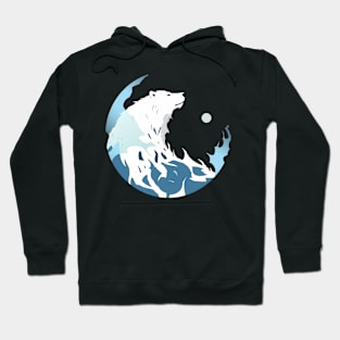 polar bear Hoodie